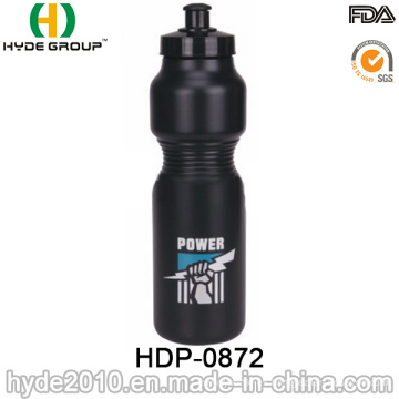 Botella de agua del deporte de la bici de 750ml BPA (HDP-0872)